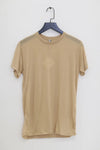 BASERANGE Classic Bamboo Fiber and Cotton Slim Fit T-shirt Series Collection Round Neck Bottoming Shirt France BAS-TOCT-BL-000-COCHLEA